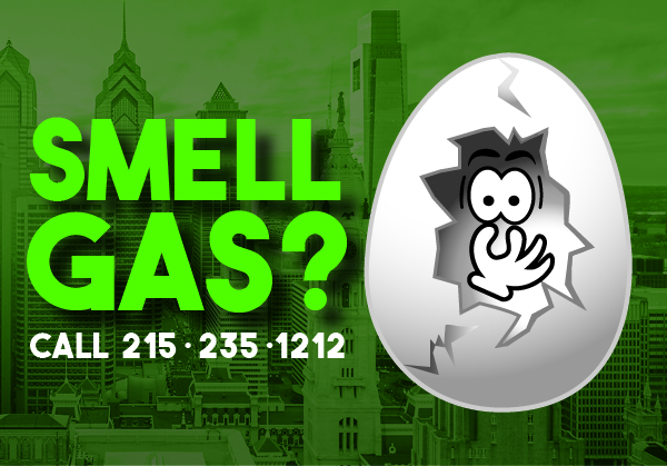 Smell Gas?
Call 215-235-1212