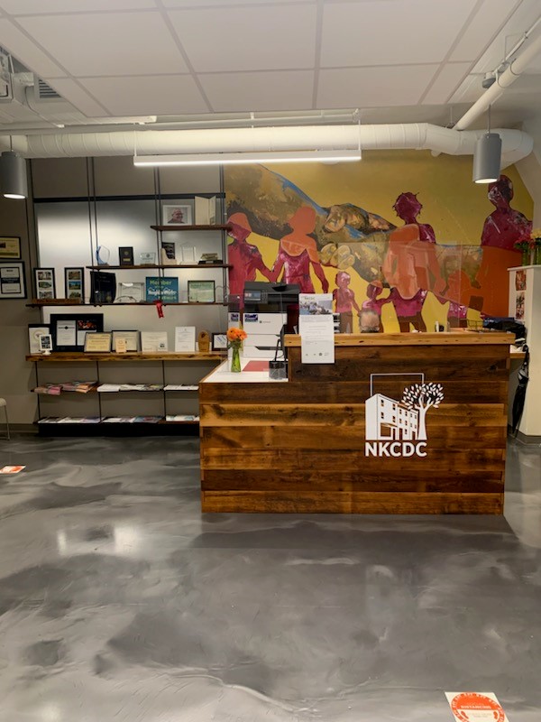 The New Kensington Community Development Center is one of more than a dozen Neighborhood Energy Centers where PGW-trained energy experts help customers. 