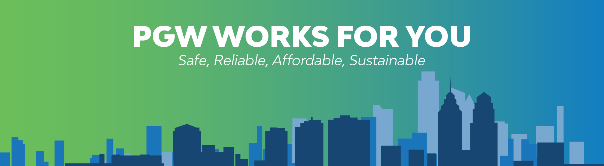 PGW header art for Base Rate Filing Request