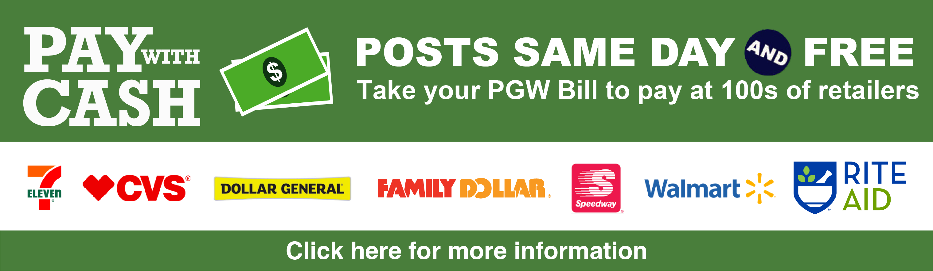 Ways to Pay PGW (Philadelphia Gas Works)